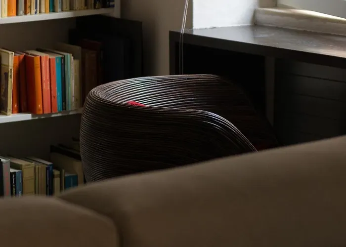 דירה Trastevere Art And Books Luxury *