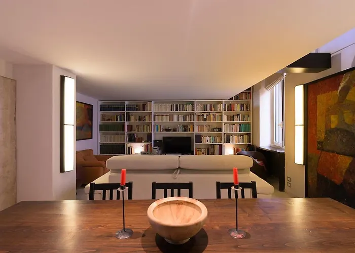 דירה Trastevere Art And Books Luxury